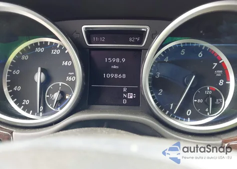 2012 Mercedes-Benz Ml 350 4Matic z USA, uszkodzony, nr VIN 4JGDA5HBXCA083822